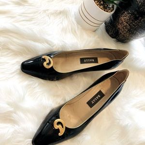 Vintage Bally Patent Pumps